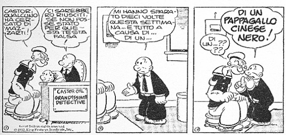 Popeye e Castor Oyl