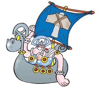 La barca di Martellone